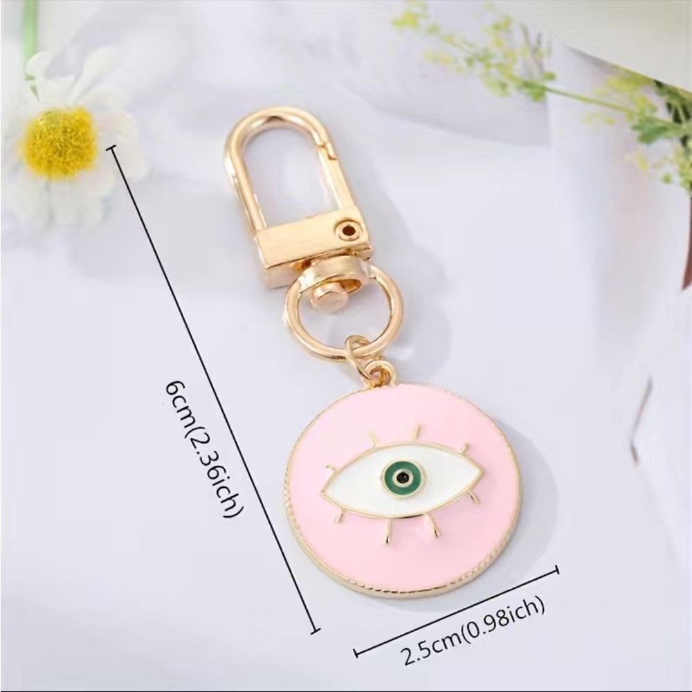 Evil Eye Keychain - Picture 2 of 7